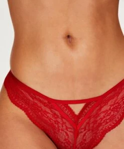 Hunkemöller Panties Panty Isabelle Kvinder Rød -s.Oliver Butik 94b6635a541a38791d7d93e11847d2c3