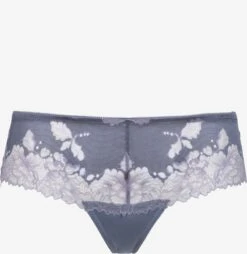 MEY Trusser Regular Slip Hipster Kvinder Blå