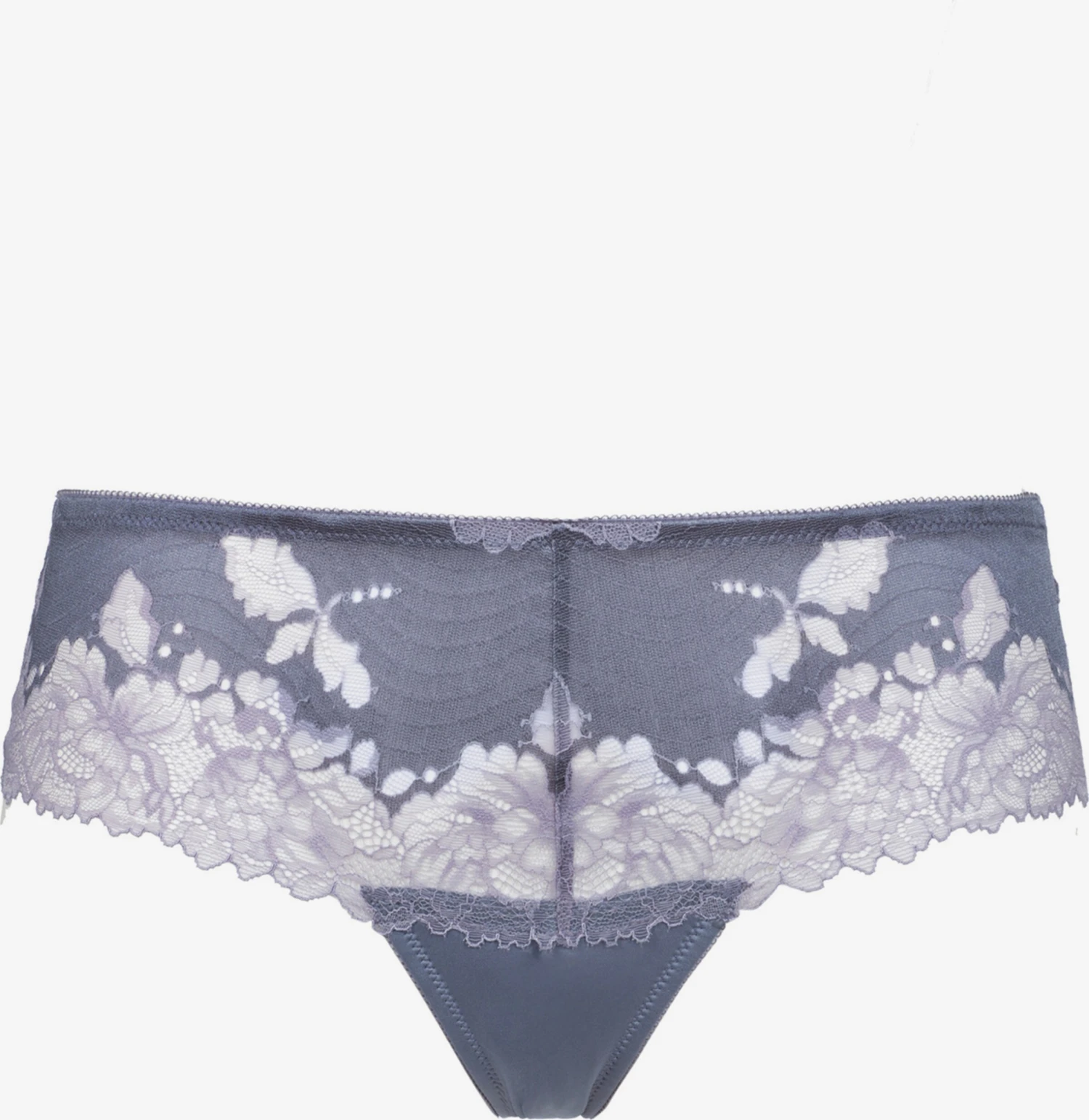 MEY Trusser Regular Slip Hipster Kvinder Blå 3 MEY Trusser Regular Slip Hipster Kvinder Blå