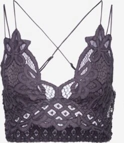 FREE PEOPLE Bustierer Og Sports-BHer Bustier BH ADELLA Kvinder Grå