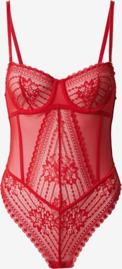 ETAM Bodies Body PANAMA Kvinder Rød