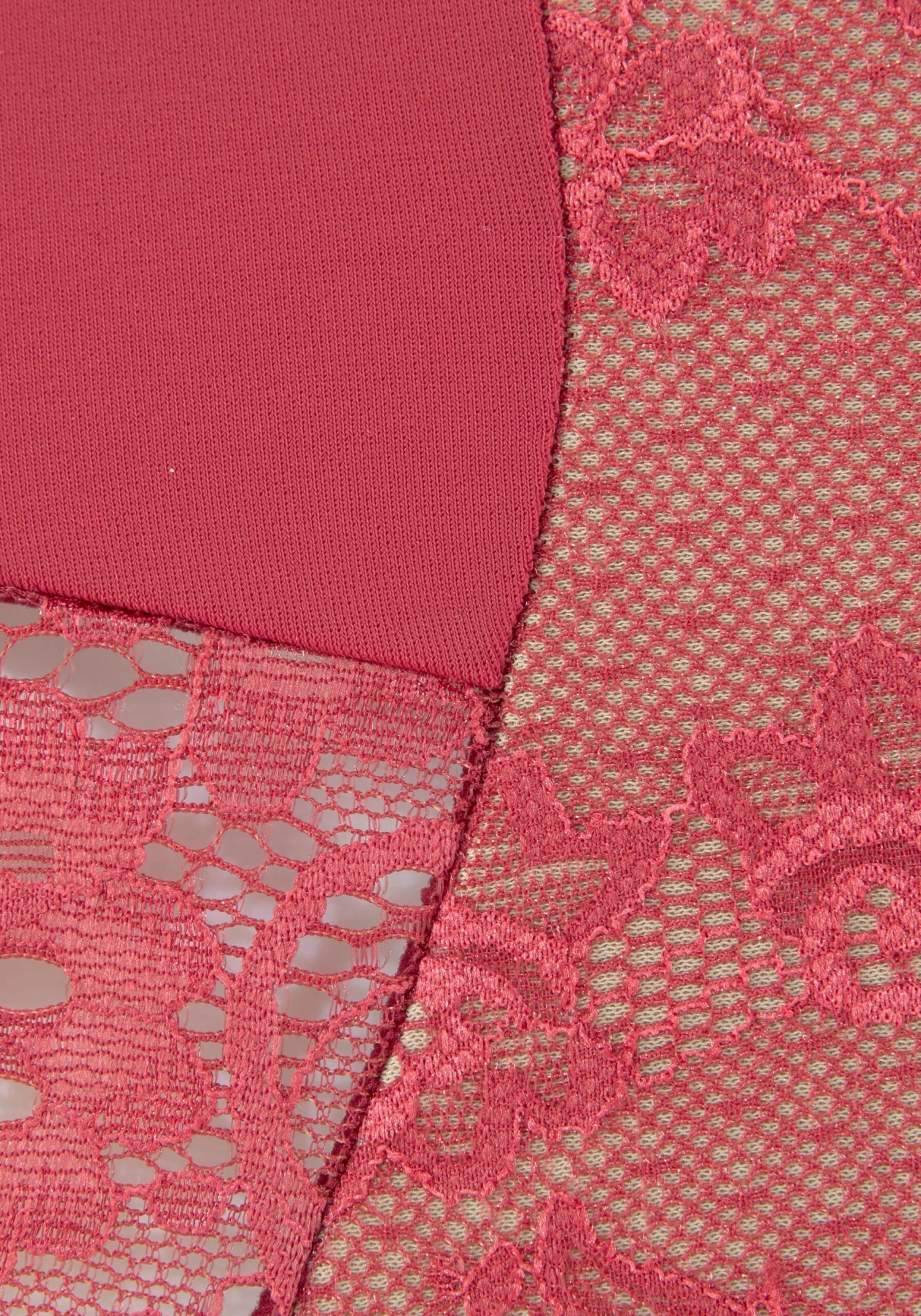 Nuance Trusser Slip Kvinder Rød 4 Nuance Trusser Slip Kvinder Rød - Billede 2