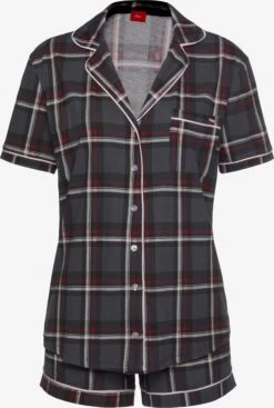 S.Oliver Pyjamas Shorty Kvinder Mørkegrå