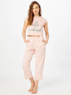 Dorothy Perkins Nattøj Pyjamas Hello Weekend Kvinder Lyserød -s.Oliver Butik 9721fb69df4ac7fd096f3b260a7189dd