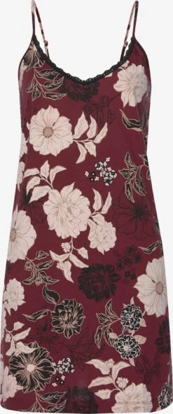S.Oliver Natkjoler Negligée Kvinder Burgunder