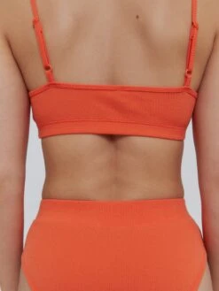 EDITED Bustierer Og Sports-BHer Bustier BH Lys Kvinder Orange -s.Oliver Butik 995e399e02dbb71529cc1102bd08bd5a