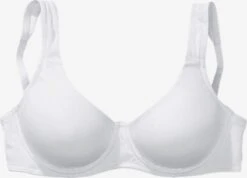 Bøjle-BHer Minimizer BH Nuance Kvinder Hvid