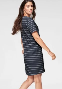 Schiesser Natskjorter Natskjorte Kvinder Ultramarinblå -s.Oliver Butik 9a13569b1438fba85a2711051c7b5a5b