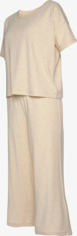 Nattøj Pyjamas Kvinder Beige -s.Oliver Butik 9a62b38b1364bb297042e081ed1e0f7b