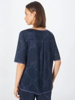Nattrøjer Soveskorte Kvinder Navy / Indigo -s.Oliver Butik 9a75cdca70b58a6e647470183f3f22a5