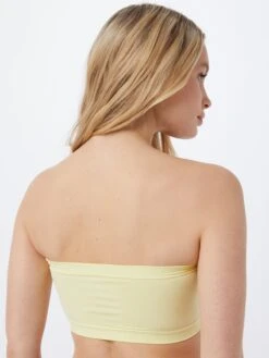 Magic Bodyfashion Bandeau-BHer Bandeau BH Kvinder Pastelgul -s.Oliver Butik 9a76c1c38b274878f6cba6f112b82168