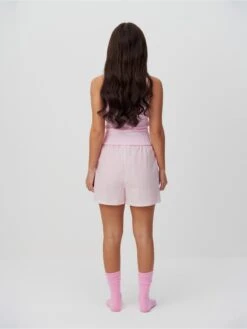 Pyjamas Shorty Fresh Linen Kvinder Pastelpink -s.Oliver Butik 9aa7719203fe7dea38a17c6a29ae1425