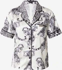 Karen Millen Nattrøjer Soveskorte Kvinder Hvid