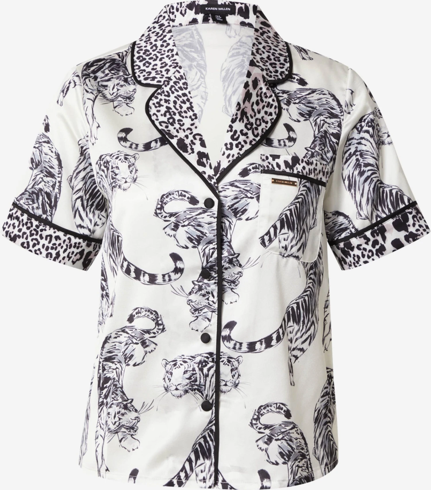 Karen Millen Nattrøjer Soveskorte Kvinder Hvid 3 Karen Millen Nattrøjer Soveskorte Kvinder Hvid