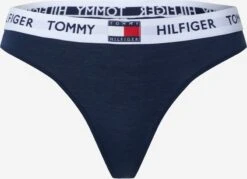 G-strenge Regular String Kvinder Navy