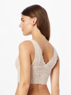 Chantelle Trekants-BH-er Triangel BH Kvinder Beige -s.Oliver Butik 9b61fffc52cb9e95eea32b984908f277