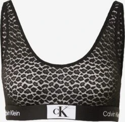 CALVIN KLEIN UNDERWEAR Bustierer Og Sports-BHer Bustier BH Kvinder Sort