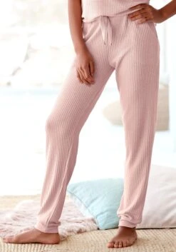 S.Oliver Nattøj Loosefit Pyjamasbukser Kvinder Pastelpink -s.Oliver Butik 9c2438ac91a9c604ff2a4694a703bd2c