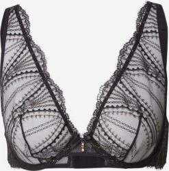 LingaDore BHer Triangel BH Kvinder Sort