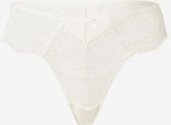 Hunkemöller Trusser Slip Chlo Kvinder Offwhite