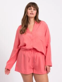 Nattøj Pyjamasbukser Sleep Kvinder Pink -s.Oliver Butik 9d6293f4d2570d3088ee6f58d9280de1