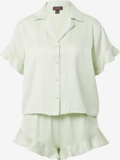 Pyjamas Shorty Kvinder Mint