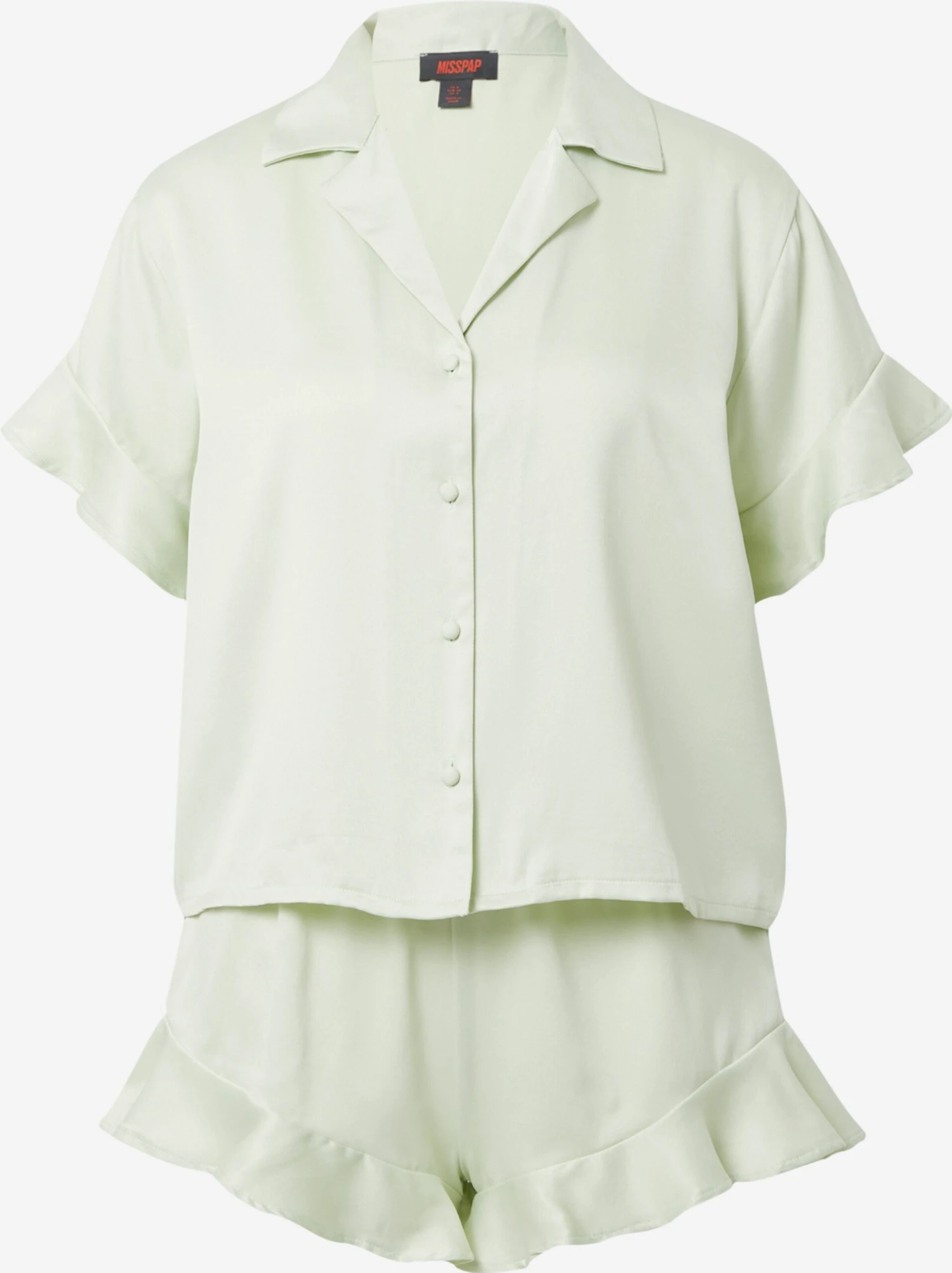 Pyjamas Shorty Kvinder Mint 3 Pyjamas Shorty Kvinder Mint