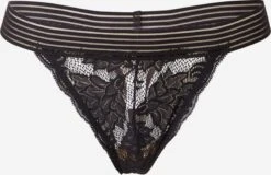 Underprotection G-strenge String Gilda Kvinder Sort