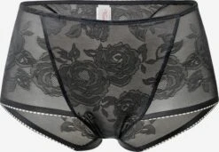 Triumph Panties Panty Wild Rose Sensation Maxi Kvinder Sort