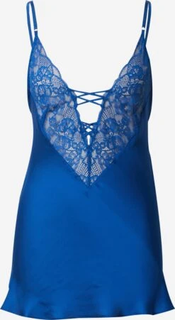 Hunkemöller Natkjoler Negligée Kae Kvinder Blå