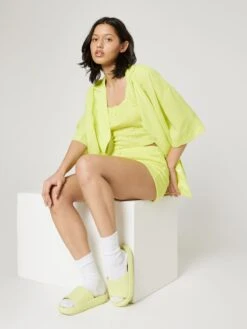 Nattøj Pyjamas Spring Showers Kvinder Lysegrøn -s.Oliver Butik a070cb29444b0cb1f875e7f868a481c6