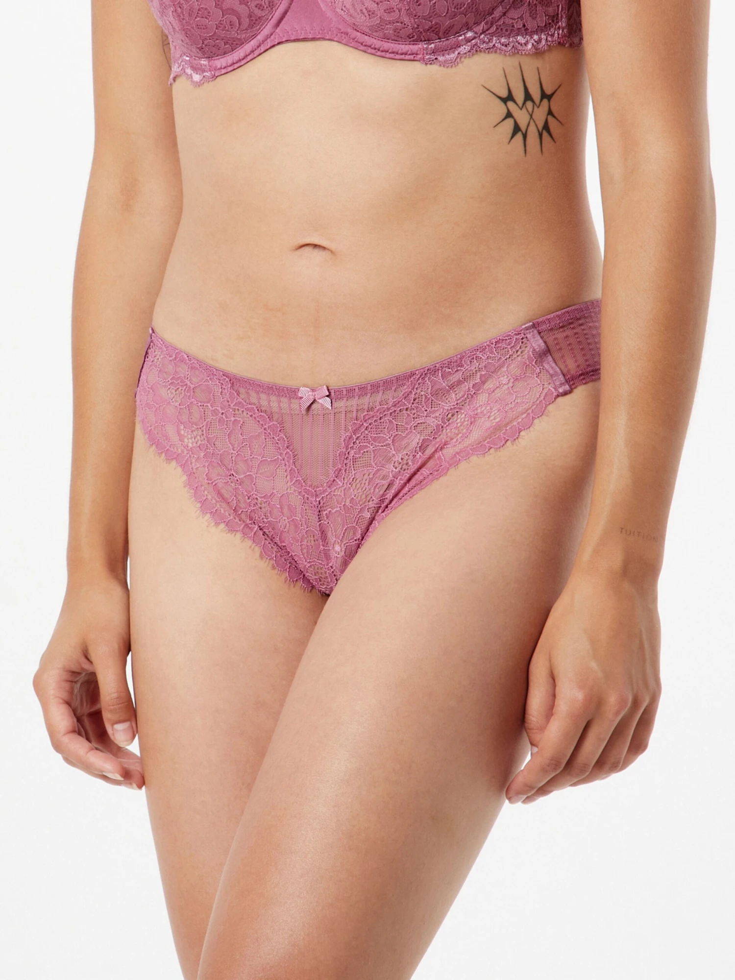 Hunkemöller Trusser Slip Bliss Kvinder Lysviolet 4 Hunkemöller Trusser Slip Bliss Kvinder Lysviolet - Billede 2