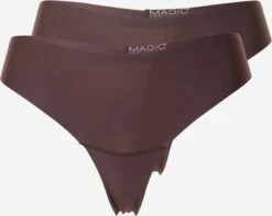 Magic Bodyfashion G-strenge Regular String Kvinder Mørkebrun