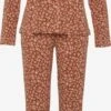 Nattøj Pyjamas Kvinder Rustbrun -s.Oliver Butik a1fd03ad2504662fcec1daa4448d2394
