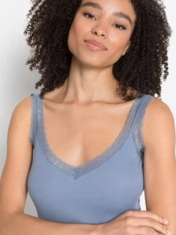 S.Oliver Nattrøjer Soveskorte Kvinder Blå -s.Oliver Butik a272590fdfd2401468113ce9ae56e87e