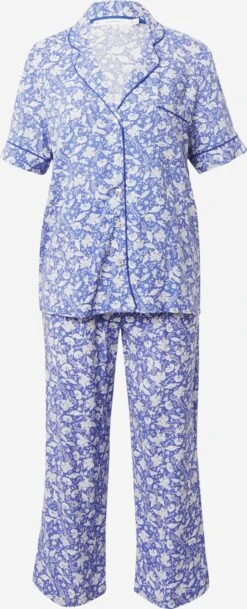 Women'secret Nattøj Pyjamas Kvinder Royalblå