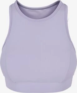 URBAN CLASSICS Bustierer Og Sports-BHer Bustier BH Kvinder Lilla