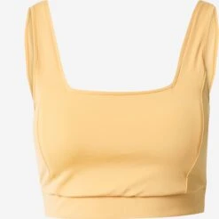 URBAN CLASSICS Bustierer Og Sports-BHer Bustier BH Kvinder Abrikos