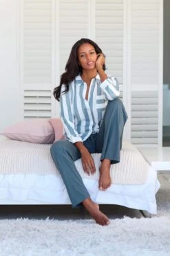 Nattøj Pyjamas Dreams Kvinder Basalgrå -s.Oliver Butik a3c3ff9504bbb0bb0ec946fff4ce623d