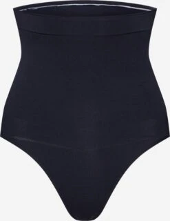 Magic Bodyfashion Shaping Trusser Regular Shapingslip Comfort Waistnipper Brief Kvinder Sort