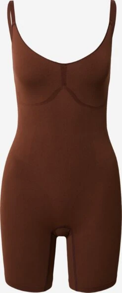 Hunkemöller Bodies Body Kvinder Mørkebrun