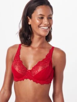 Hunkemöller Bøjle-BHer Push-up BH Diva Kvinder Rød -s.Oliver Butik a46e2bfe731663316d6fe90f56c108a6