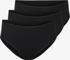 Panties Panty Lcotas Kvinder Sort