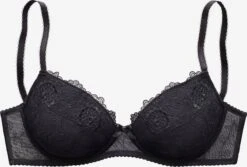 Nuance Bøjle-BHer Push-up BH Kvinder Sort