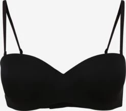 ETAM T-shirt-BHer T-shirt-BH BH PURE Kvinder Sort