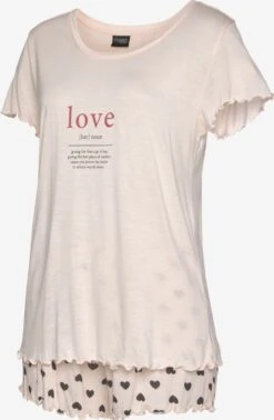 Pyjamas Shorty Kvinder Pink -s.Oliver Butik a5ef4bba31007394df56b84b427c541f