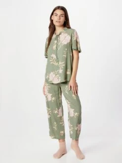 Women'secret Nattøj Pyjamas Kvinder Oliven -s.Oliver Butik a66213ad9a102c24442e07f79e557eef