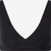 ETAM Bustierer Og Sports-BHer Bustier BH COTON 360 Kvinder Sort -s.Oliver Butik a67bb40781072df5129ca7814b5a3c8e