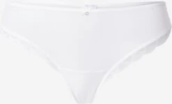 Women'secret Trusser Slip Kvinder Offwhite