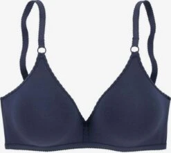 T-shirt-BHer T-shirt-BH BH Kvinder Marin / Hvid -s.Oliver Butik a7598ee4d841c42ac2d5260a82e4b41c